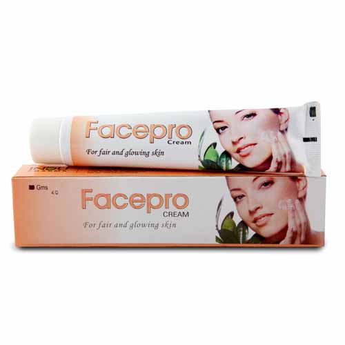 facepro cream 40gm upto 20% off Indu Pharma